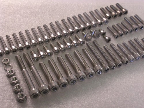 Kit 72x bulloni brugola inox - kit, a