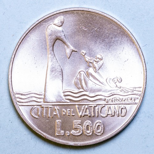 Paolo 500 lire 1978 anno - 500,