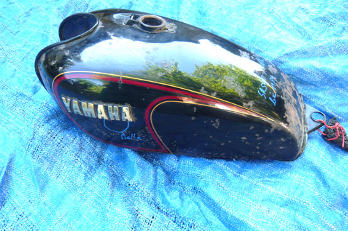 Serbatoio benzina yamaha sr500 - serbatoio,