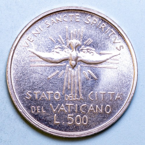 Sede vacante 500 lire - 500,