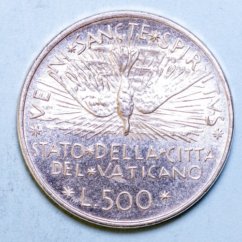 Sede vacante 500 lire 1978 - vacante,