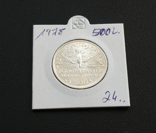 Vaticano 500 lire 1978
