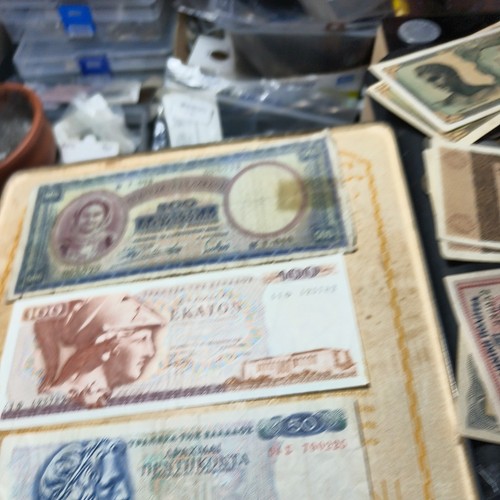 Lotto banconote grecia e - banconote, 50