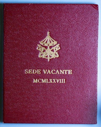 Sede vacante 500 lire 1978 - lire,