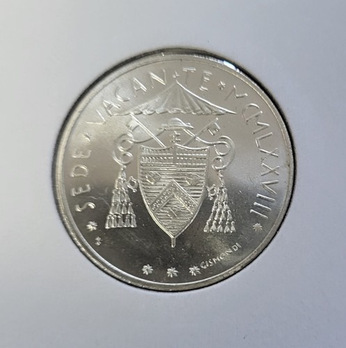 Vaticano 500 lire 1978 - 500,