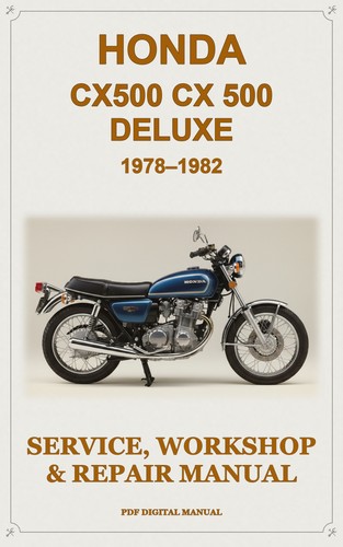 Honda cx500 500 - cx500,