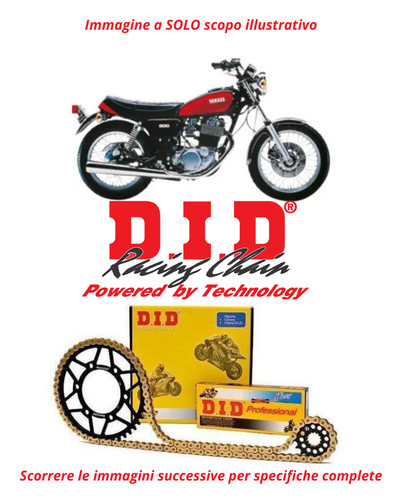 Kit trasmissione catena - kit,