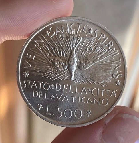 Sede vacante 500 lire - sede,