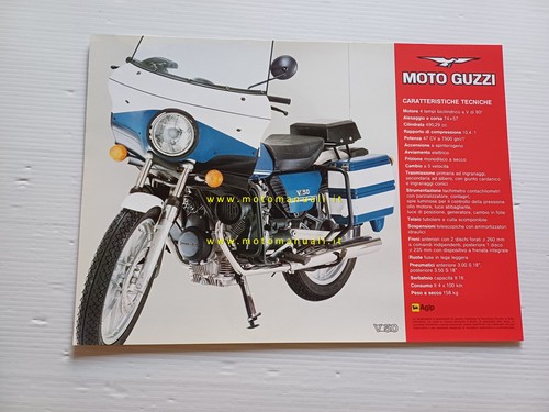 Moto guzzi 500 polizia - guzzi, 50