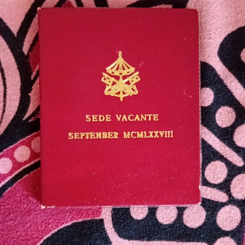 Vaticano 500 lire sede vacante - vaticano,