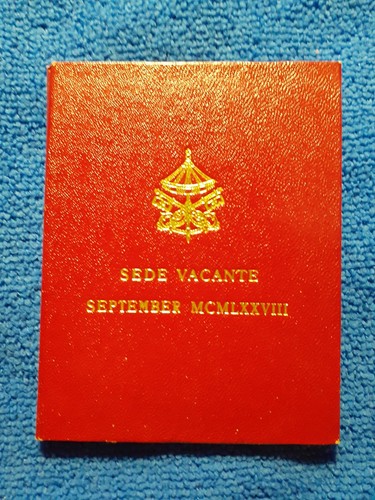 Vaticano sede vacante 1978 - vacante,