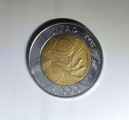 500 lire ifad 1978 - 500,
