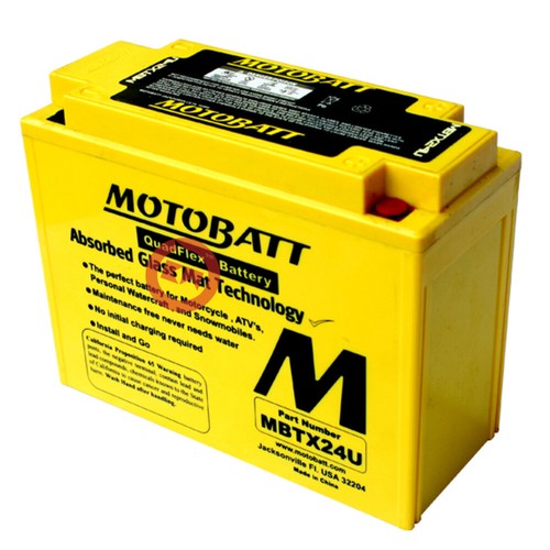 Batteria motobatt mbtx24u - batteria,