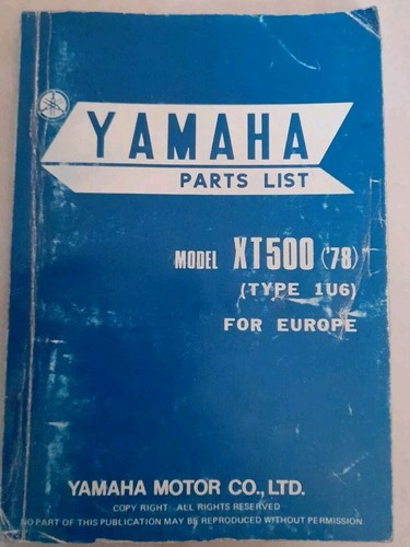 Yamaha libretto parti - yamaha, di