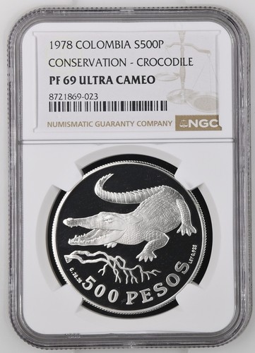 Colombia 500 pesos 1978 - colombia,