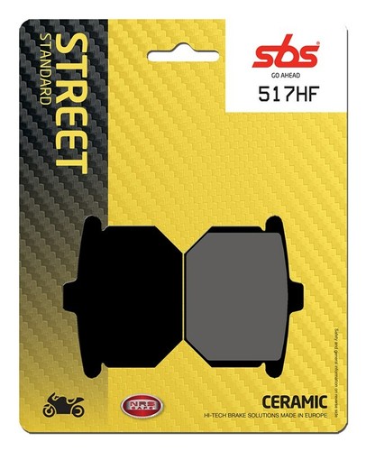 Sbs 517hf pastiglie freno - sbs,