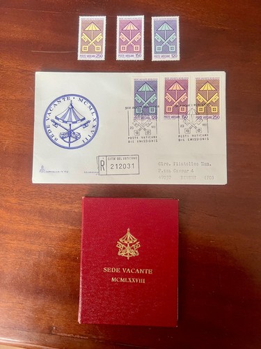 Vaticano sede vacante 1978 - vaticano, 500