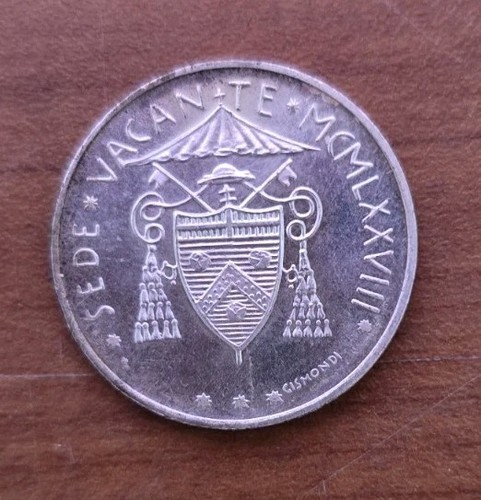 500 lire 1978 sede - -, vacante