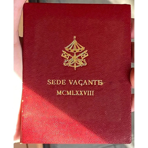 Vaticano 500 lire - 1978, sede