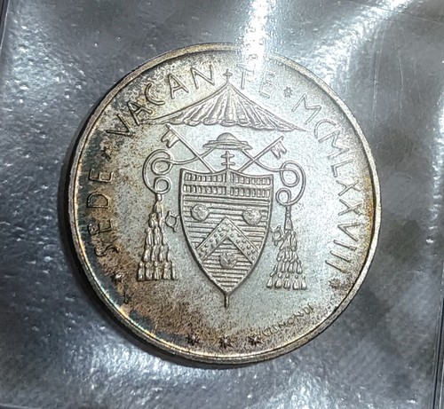 Vaticano 500 lire 1978 - vaticano,