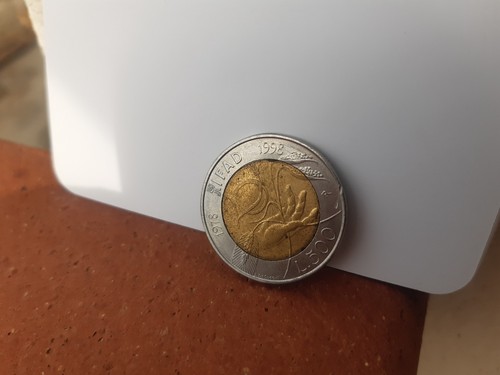Moneta 500 lire anno 1978 - lire,