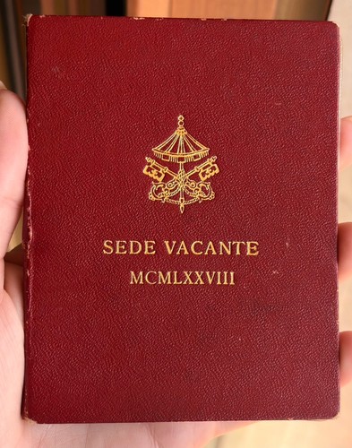 500 lire 1978 vaticano - 1978, sede