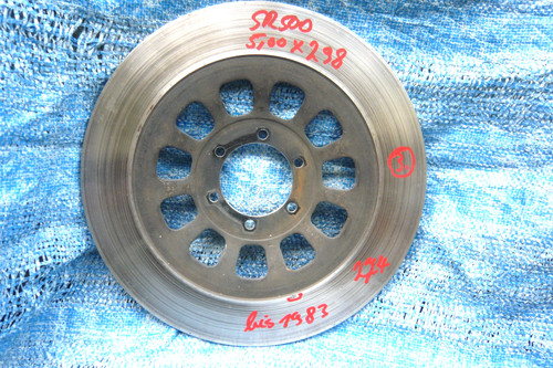 Disco freno yamaha sr500 - freno,