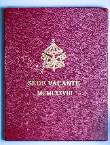 Sede vacante 500 lire - sede,